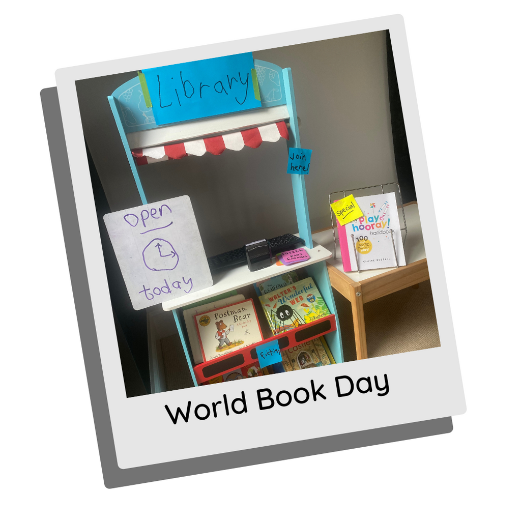 World Book Day Activities Play Planner