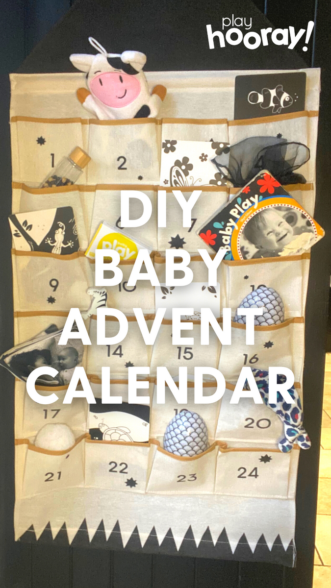 DIY Baby Advent Calendar playHOORAY!