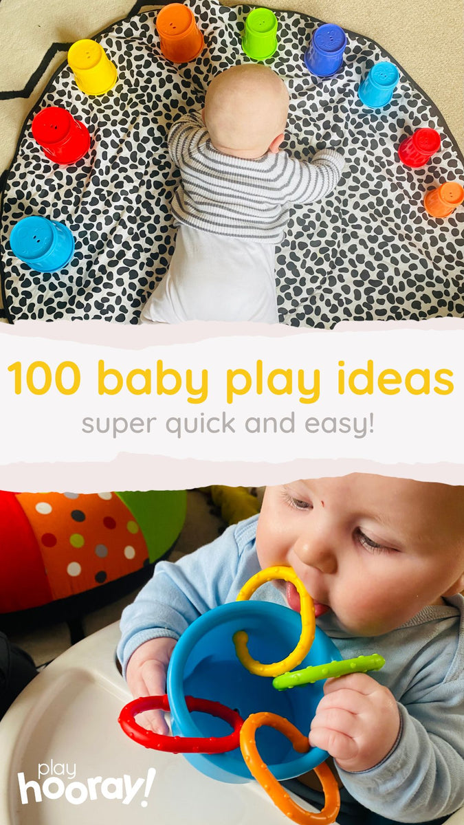 Play ideas for newborn babies