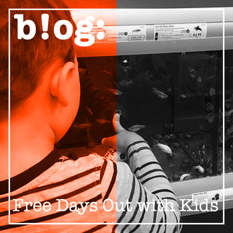 Free days out with young children