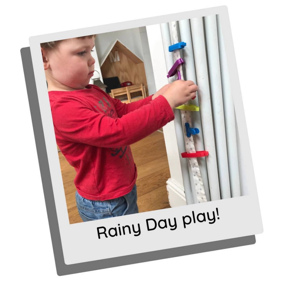 Rainy Day Activities Play Planner