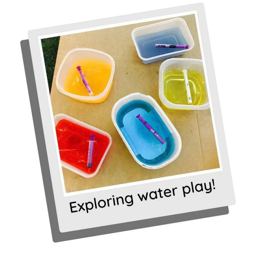 Water Activities Play Planner