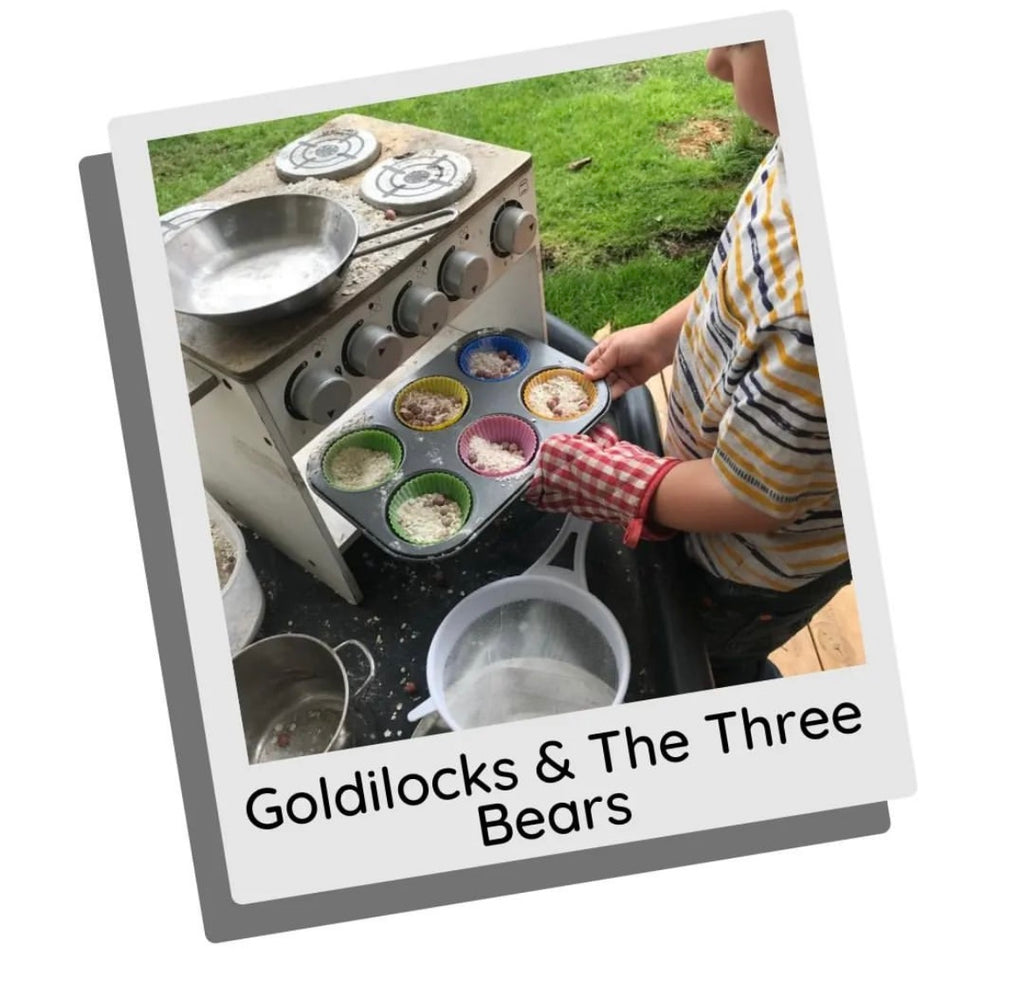 Goldilocks & The Three Bears Activities Play Planner