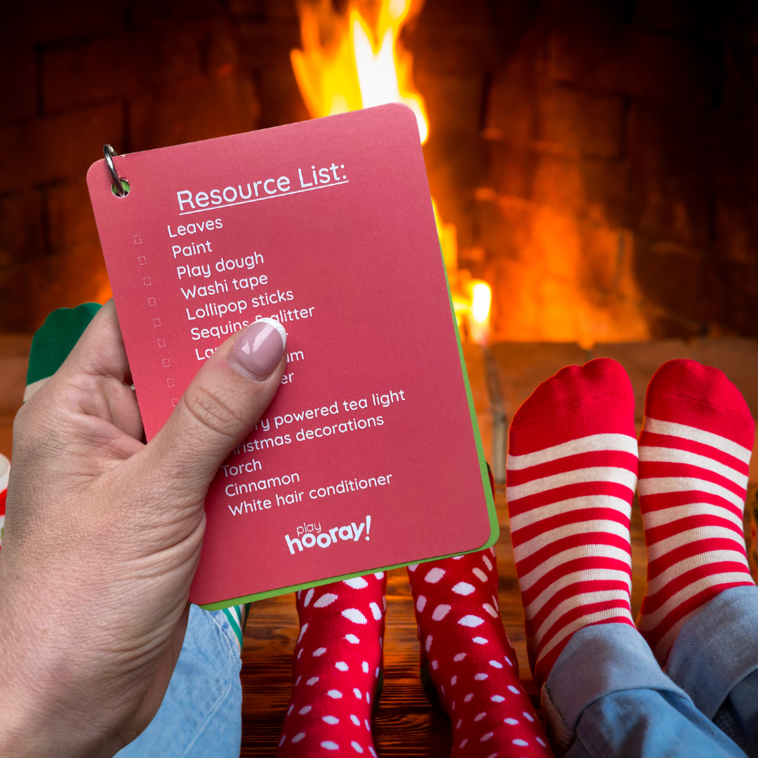 Christmas playPROMPTS for preschoolers and big kids 3-7 LIMITED STOCK