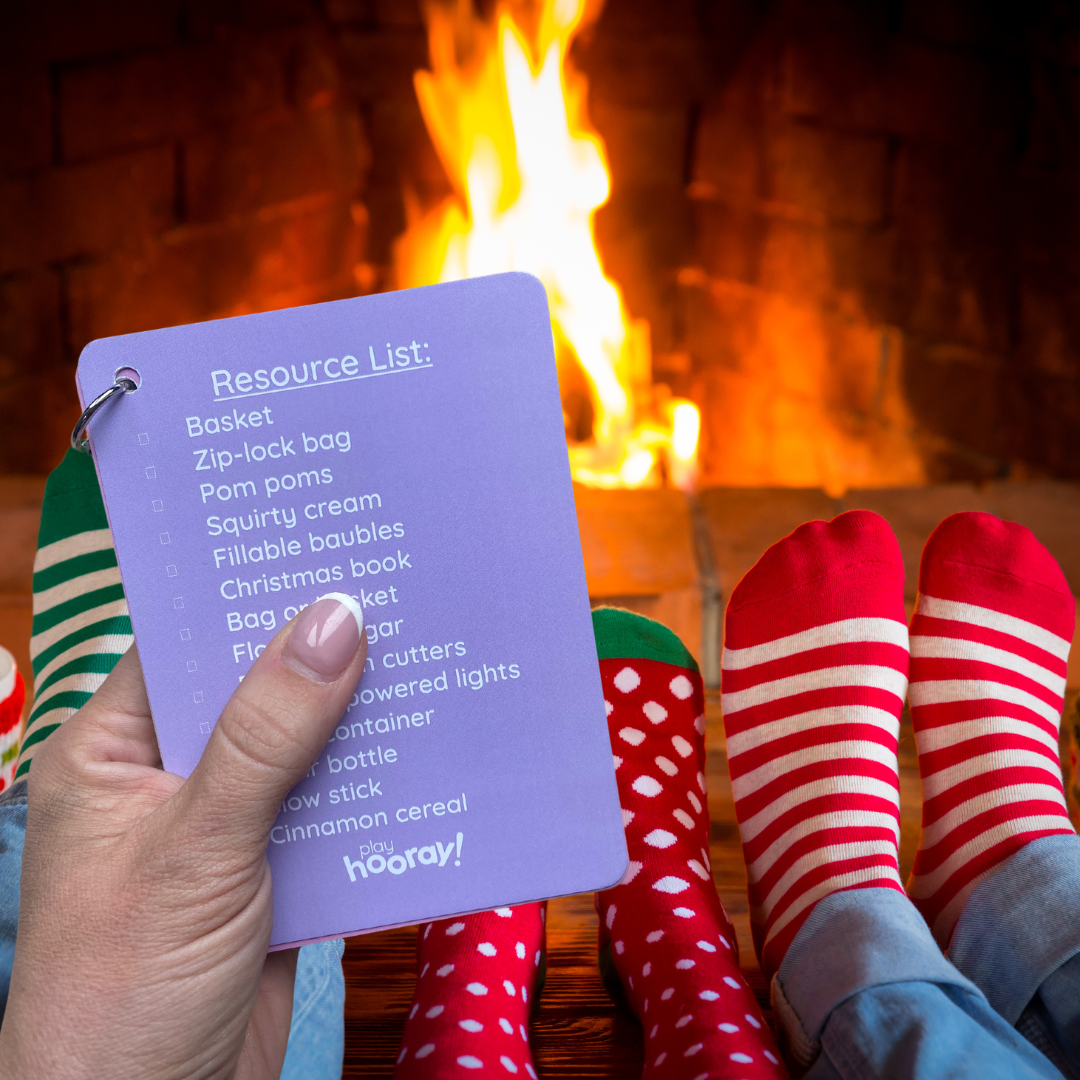 Christmas playPROMPTS for babies and toddlers 0-3 LIMITED STOCK