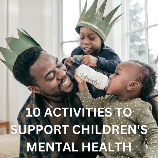 CHILDREN'S MENTAL HEALTH WEEK