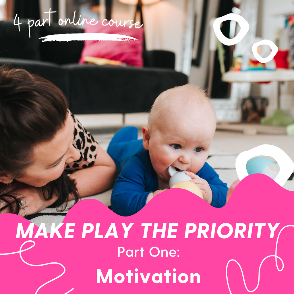Make Play the Priority | Part One: Motivation