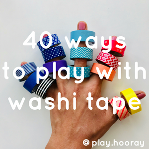 Ways to Play with Washi Tape
