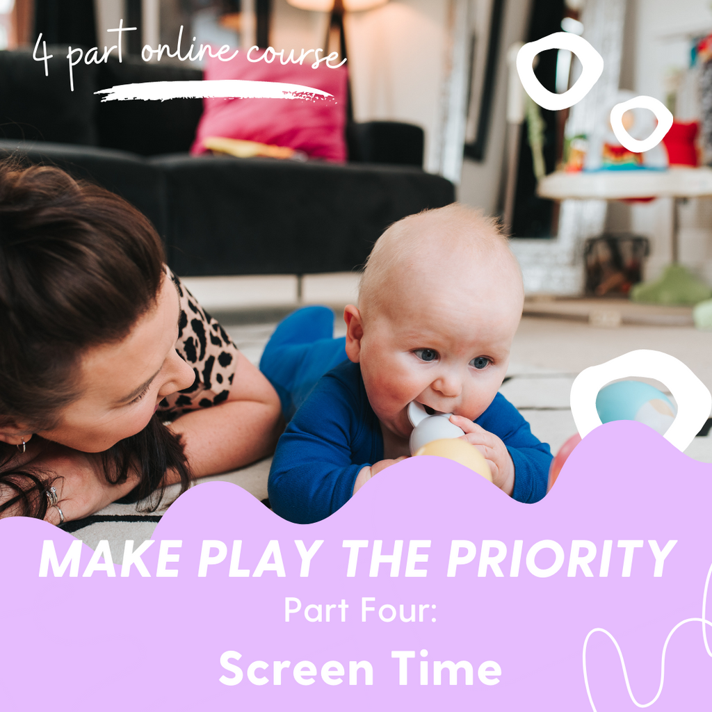 Make Play the Priority | Part Four: Screen Time