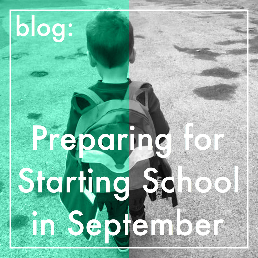 Preparing for Starting School in September
