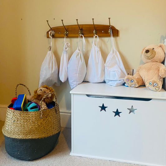 Toy Storage Ideas