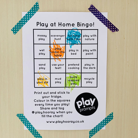 Play at Home Freebies