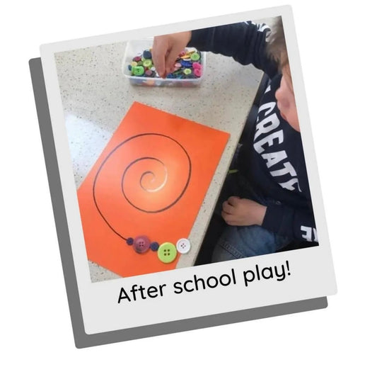 After School Activities Play Planner