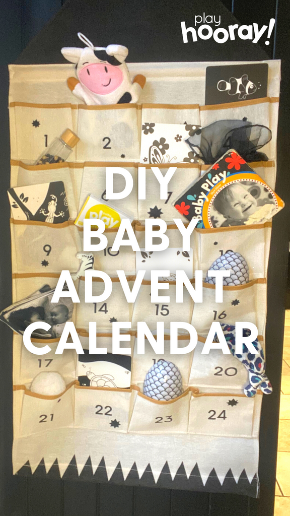 DIY Baby Advent Calendar