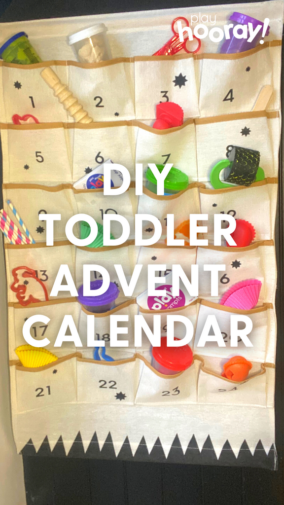 DIY Toddler Advent Calendar