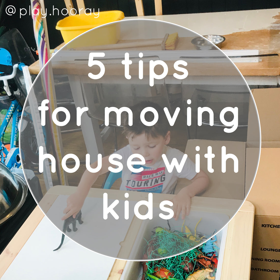 Moving House with Kids