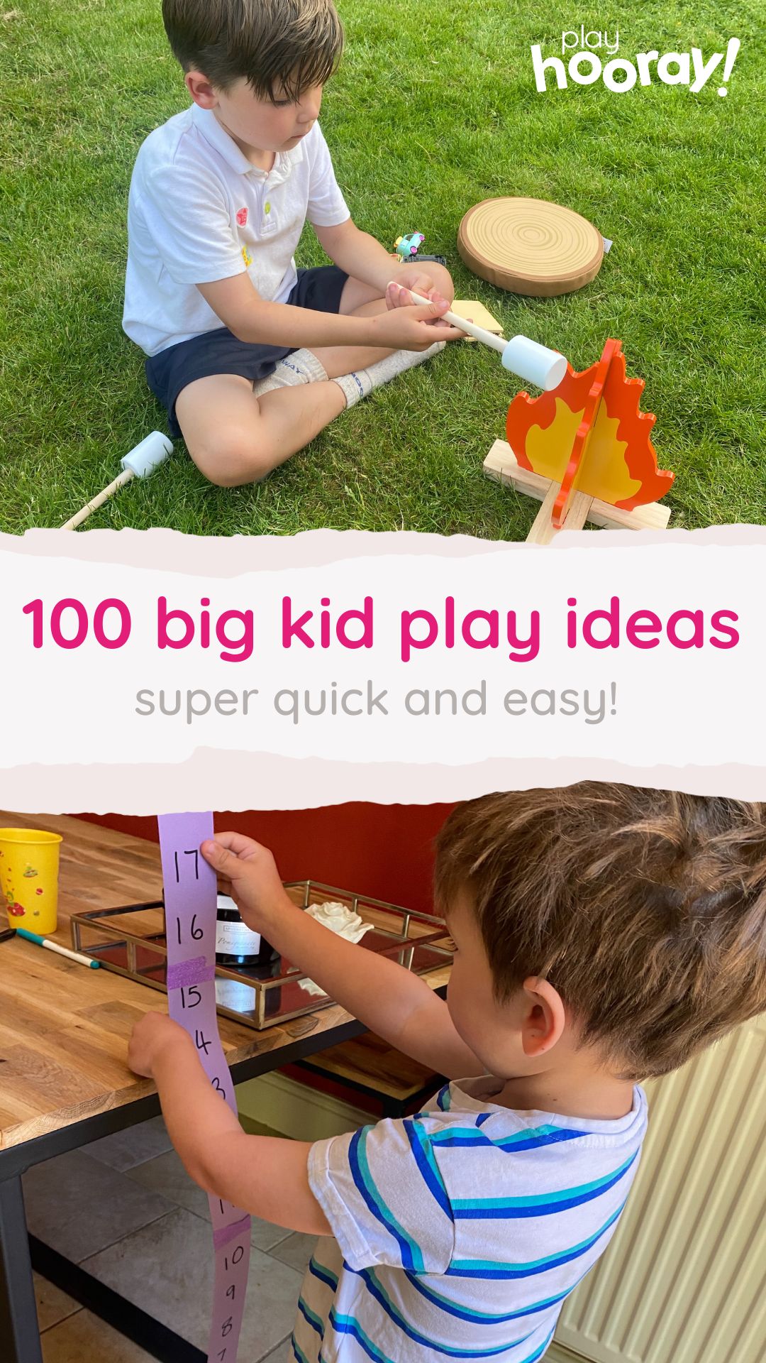 100 big kids play ideas