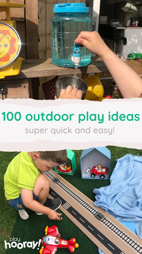 100 outdoor play ideas