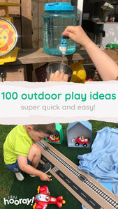 100 outdoor play ideas