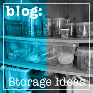 Play Resources Storage Ideas