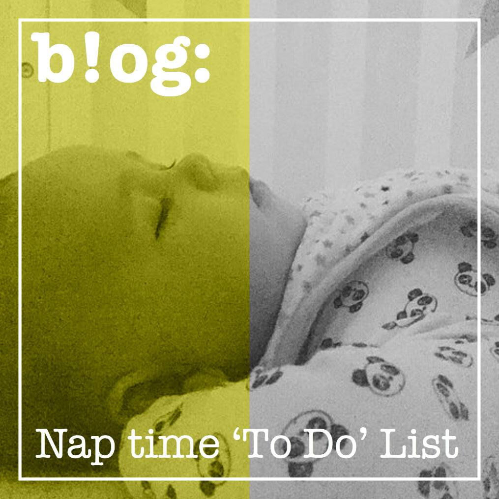 The Naptime 'To Do' List