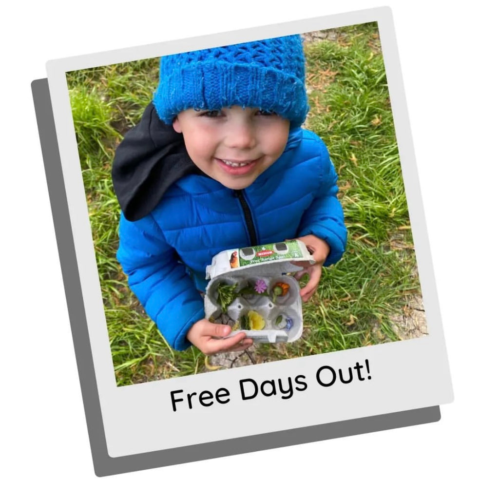 Days Out Activities Play Planner
