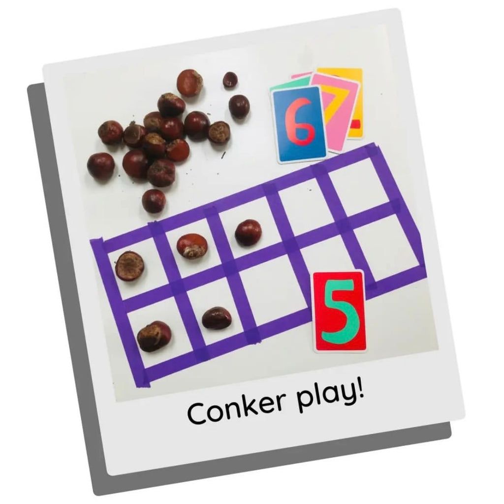 Conkers Activities Play Planner