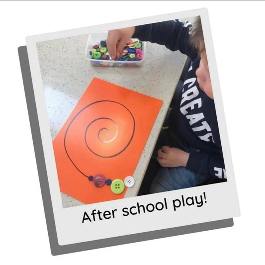 After School Activities Play Planner