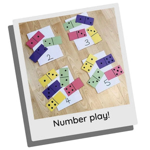 Numbers Activities Play Planner