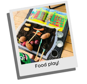 Food Activities Play Planner