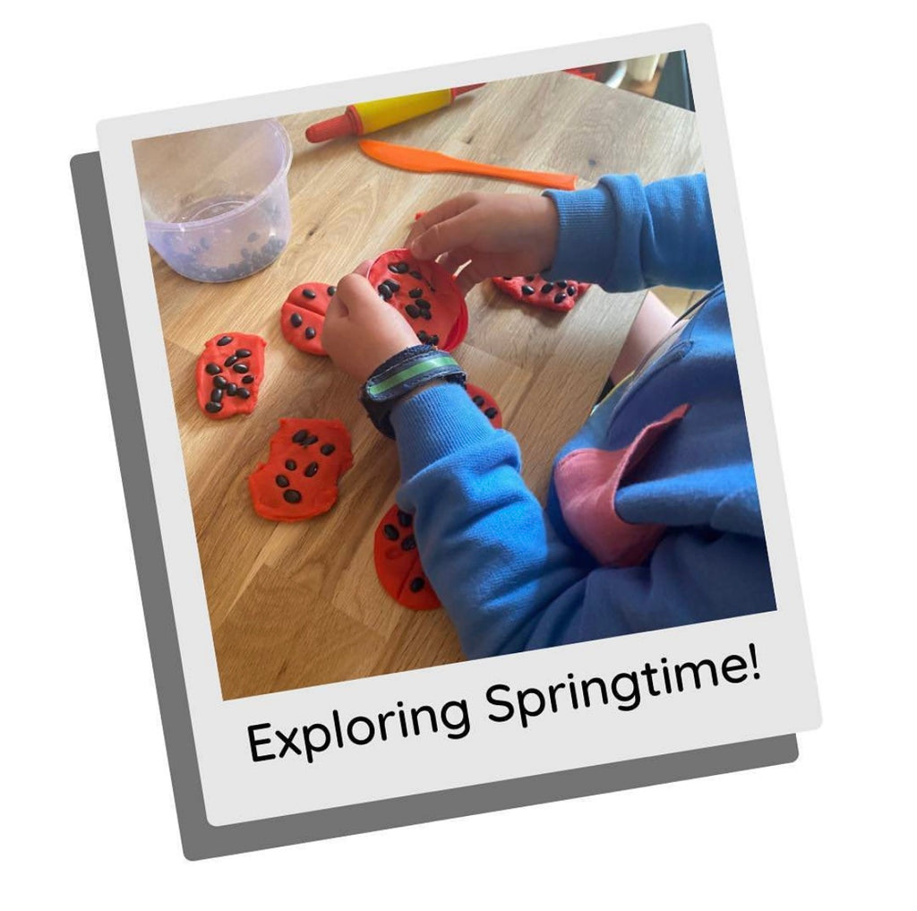 Spring Activities Play Planner!