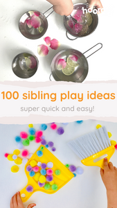 100 sibling play ideas