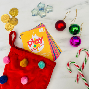 LIMITED EDITION Christmas playPROMPTS for preschoolers and big kids 3-7