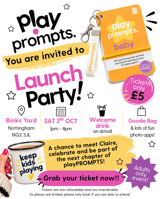 Launch Party Ticket