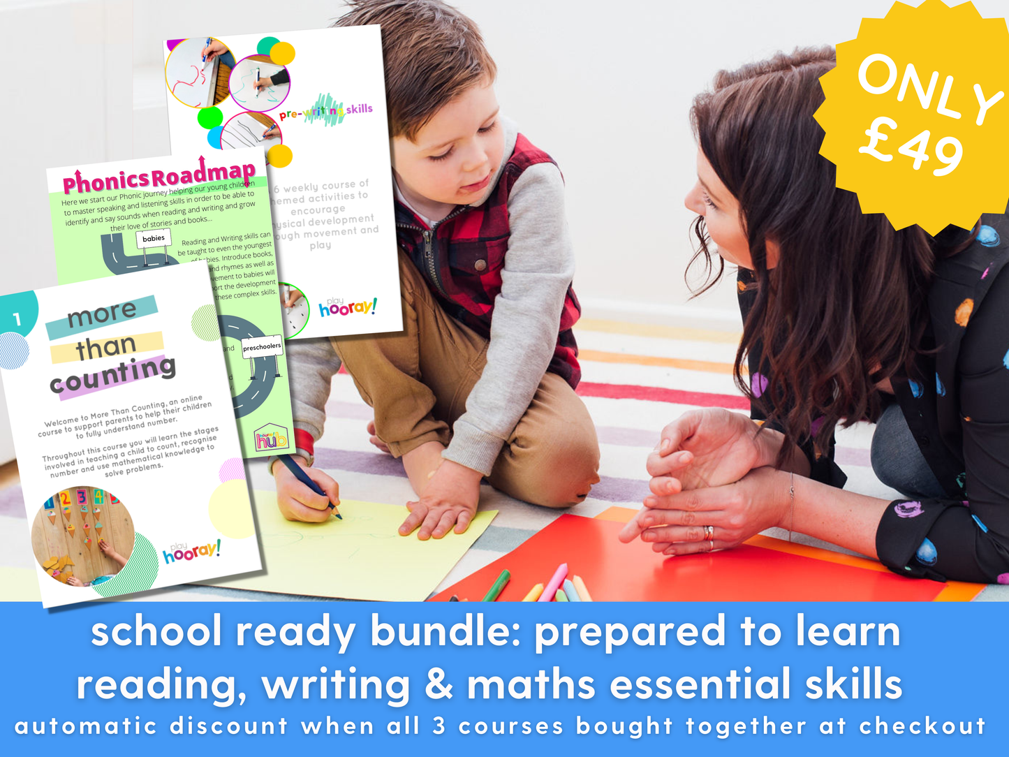 Online Course: Pre-Writing Skills