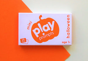 halloween playPROMPTS (mini pack) - playHOORAY!