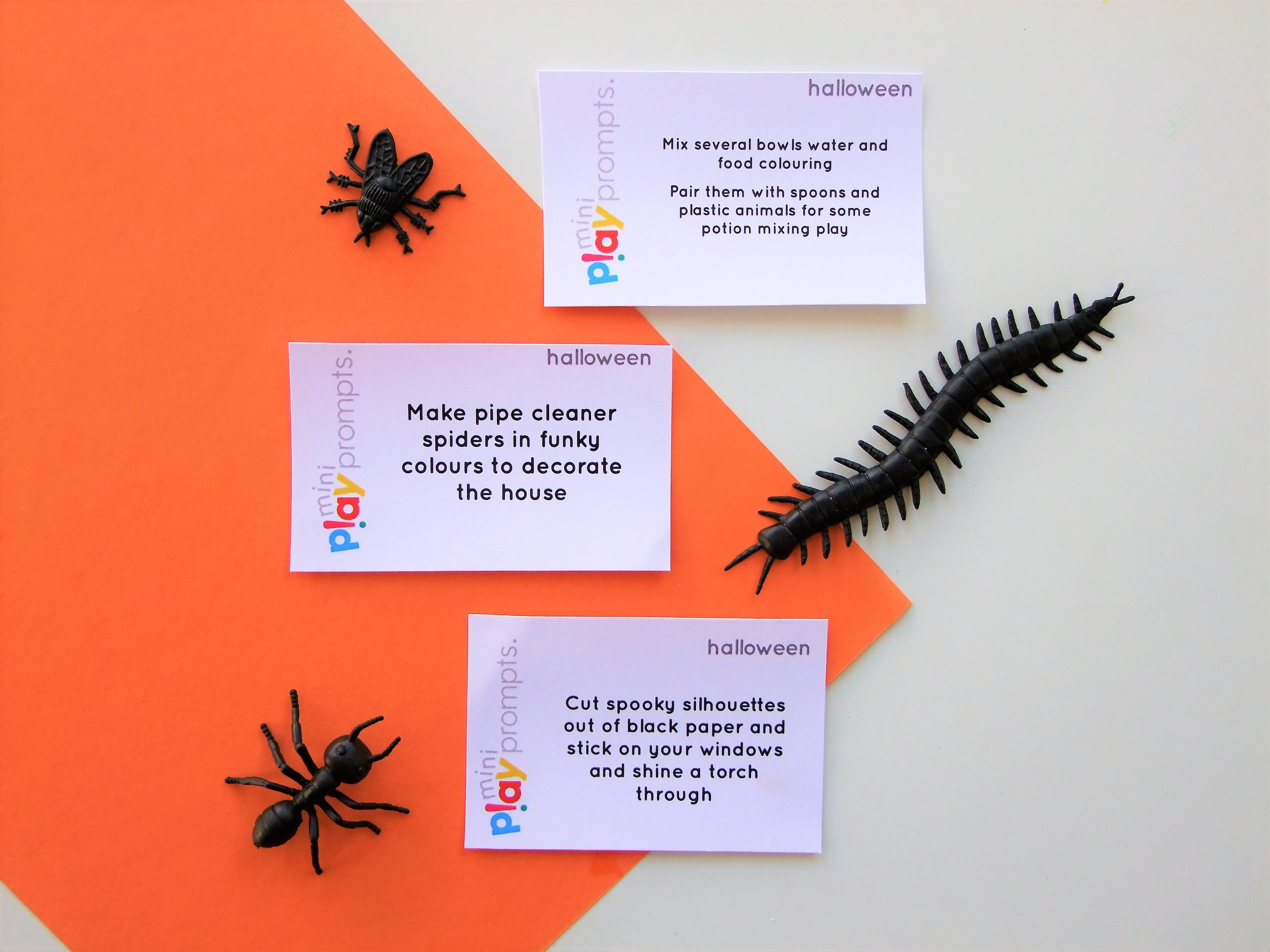 halloween playPROMPTS (mini pack) - playHOORAY!