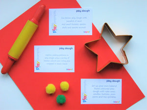 play dough playPROMPTS (mini pack) - playHOORAY!