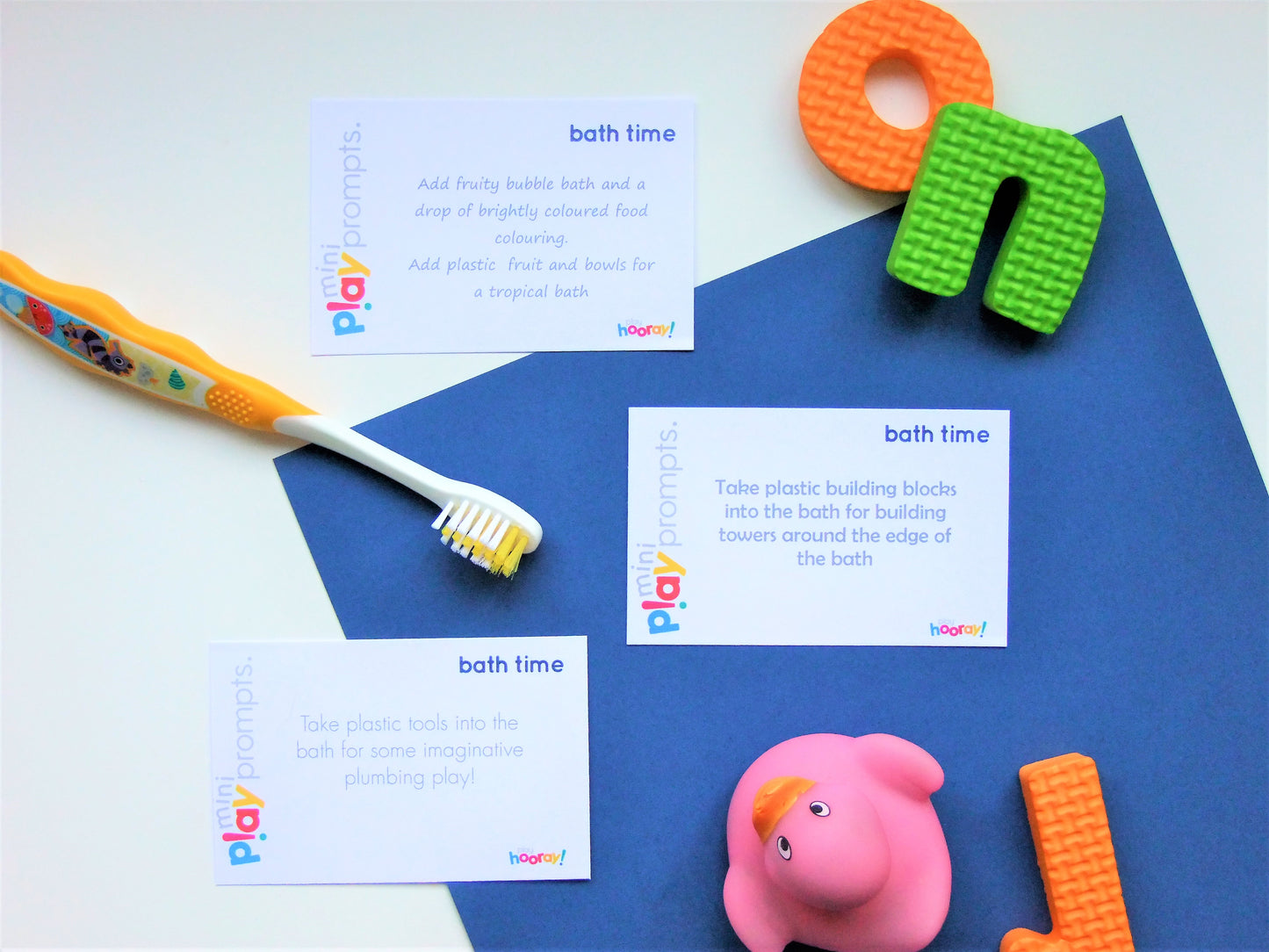 bath time playPROMPTS (mini pack) - playHOORAY!