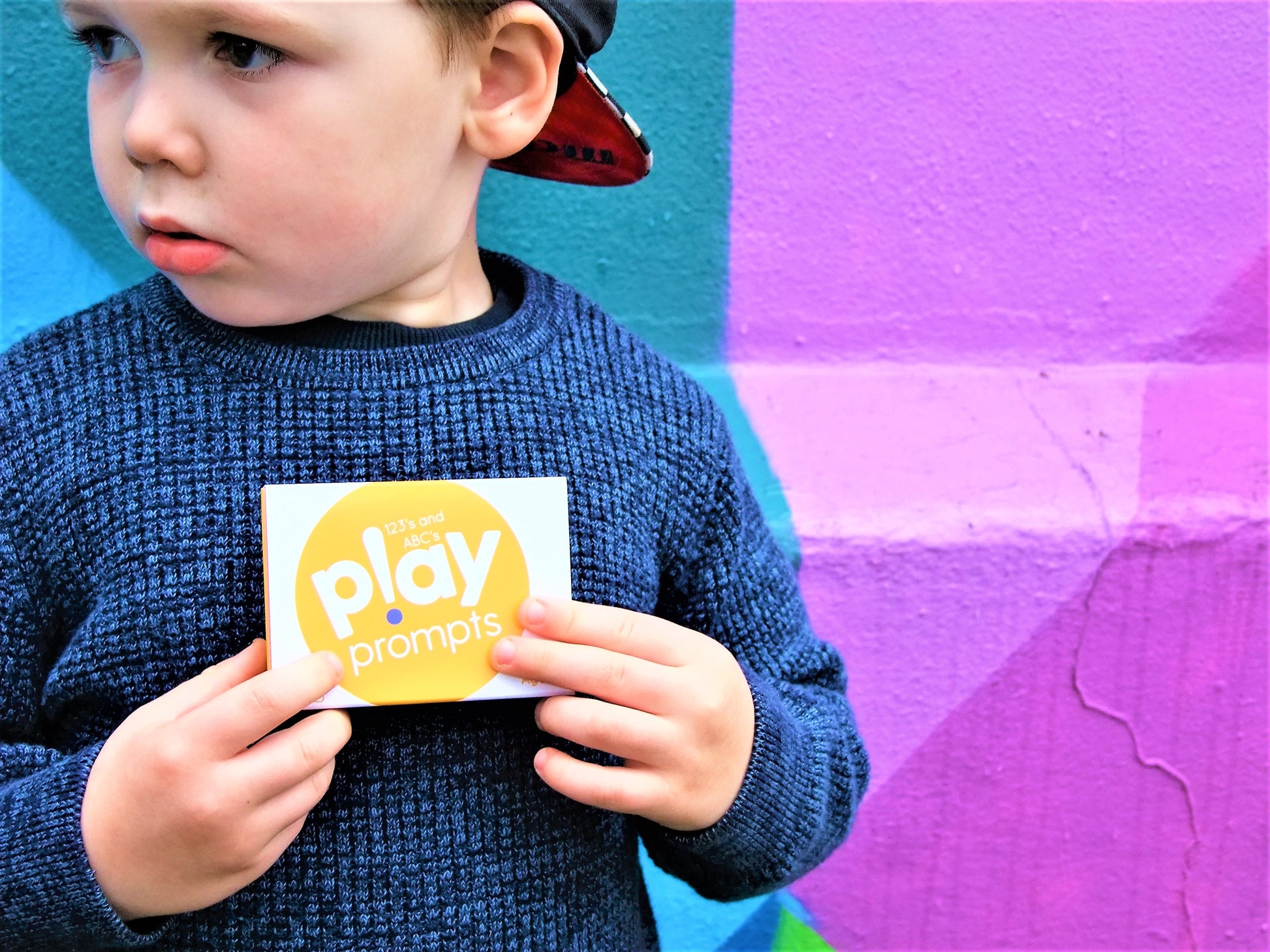 123's & ABC's playPROMPTS for kids aged 3+ - playHOORAY!