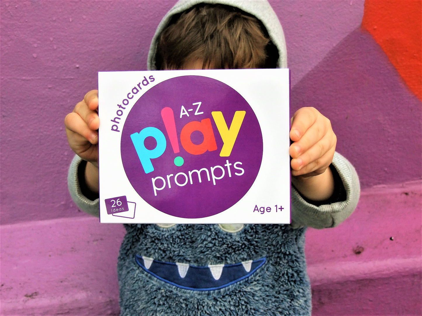 A-Z of playPROMPTS for kids aged 1+ - playHOORAY!