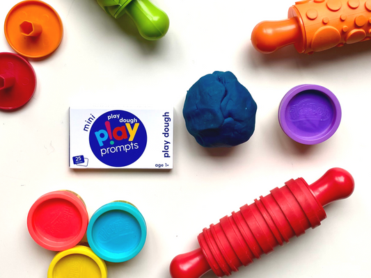 play dough playPROMPTS printable activity cards (mini pack)