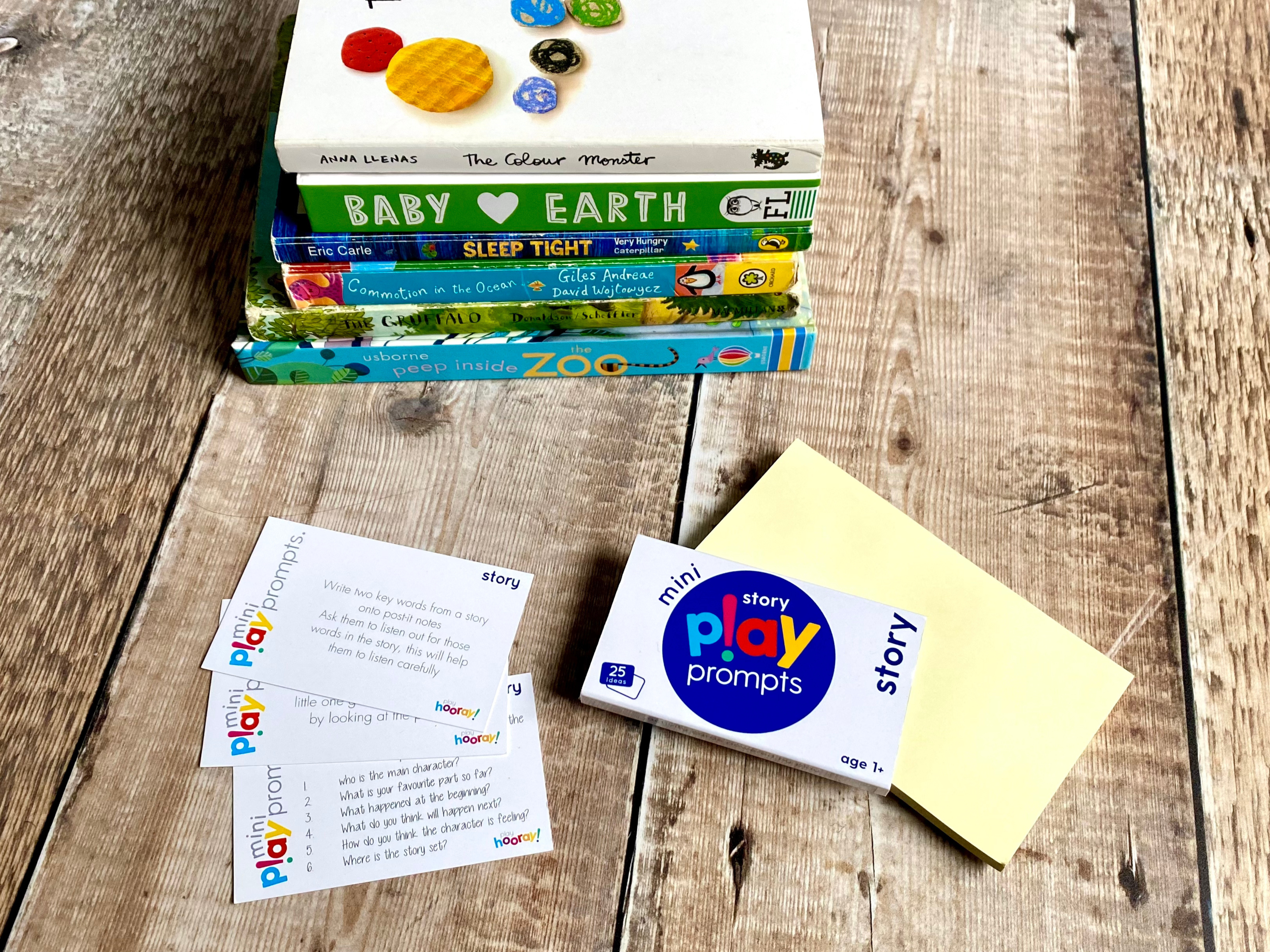 story playPROMPTS printable activity cards (mini pack)