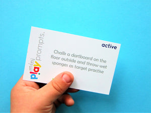 active playPROMPTS printable activity cards (mini pack)