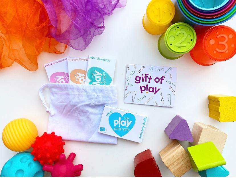 baby play bundle playPROMPTS printable activity cards (mini packs)