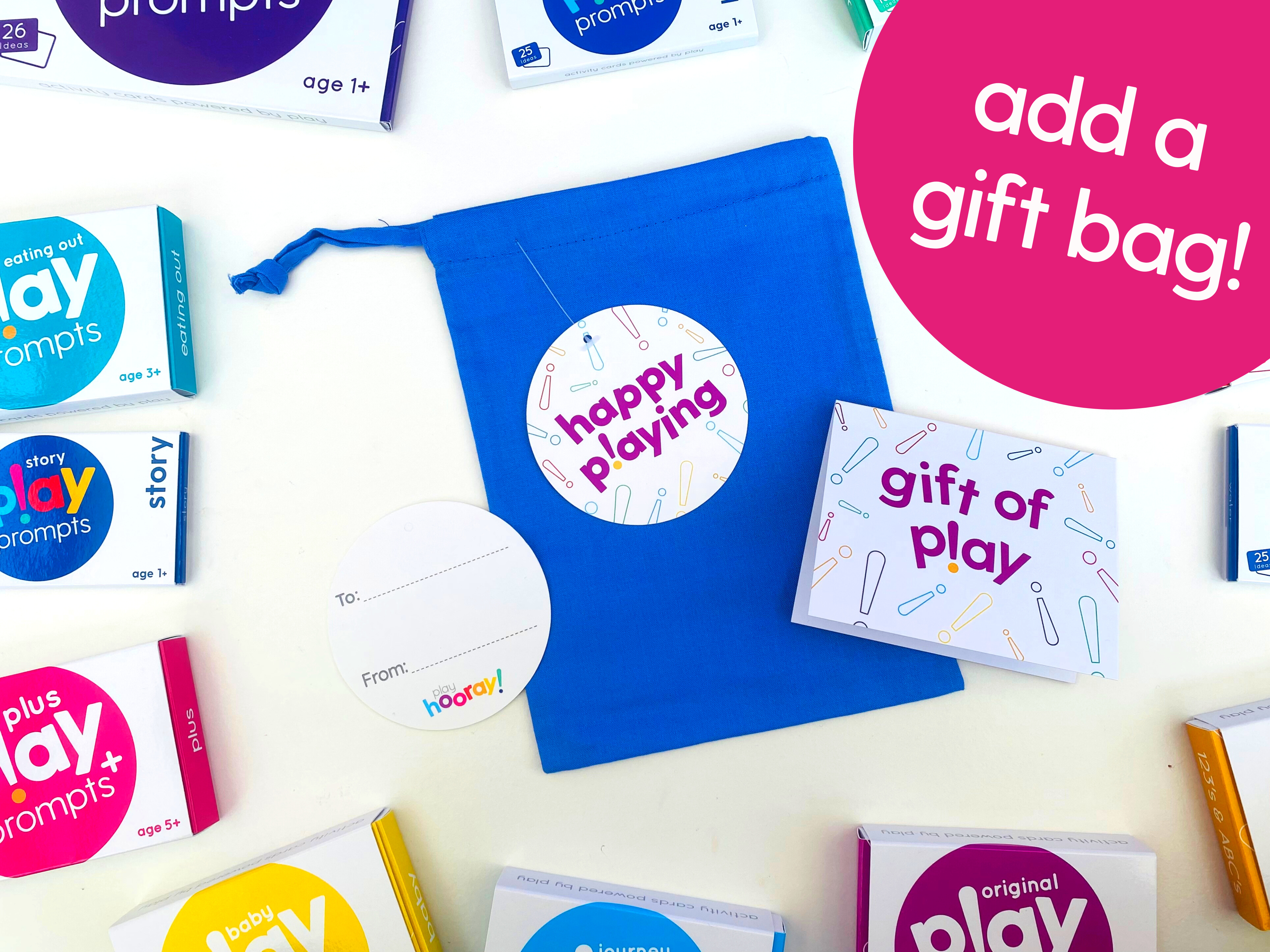 playPROMPTS PLUS printable activity cards for kids aged 5+