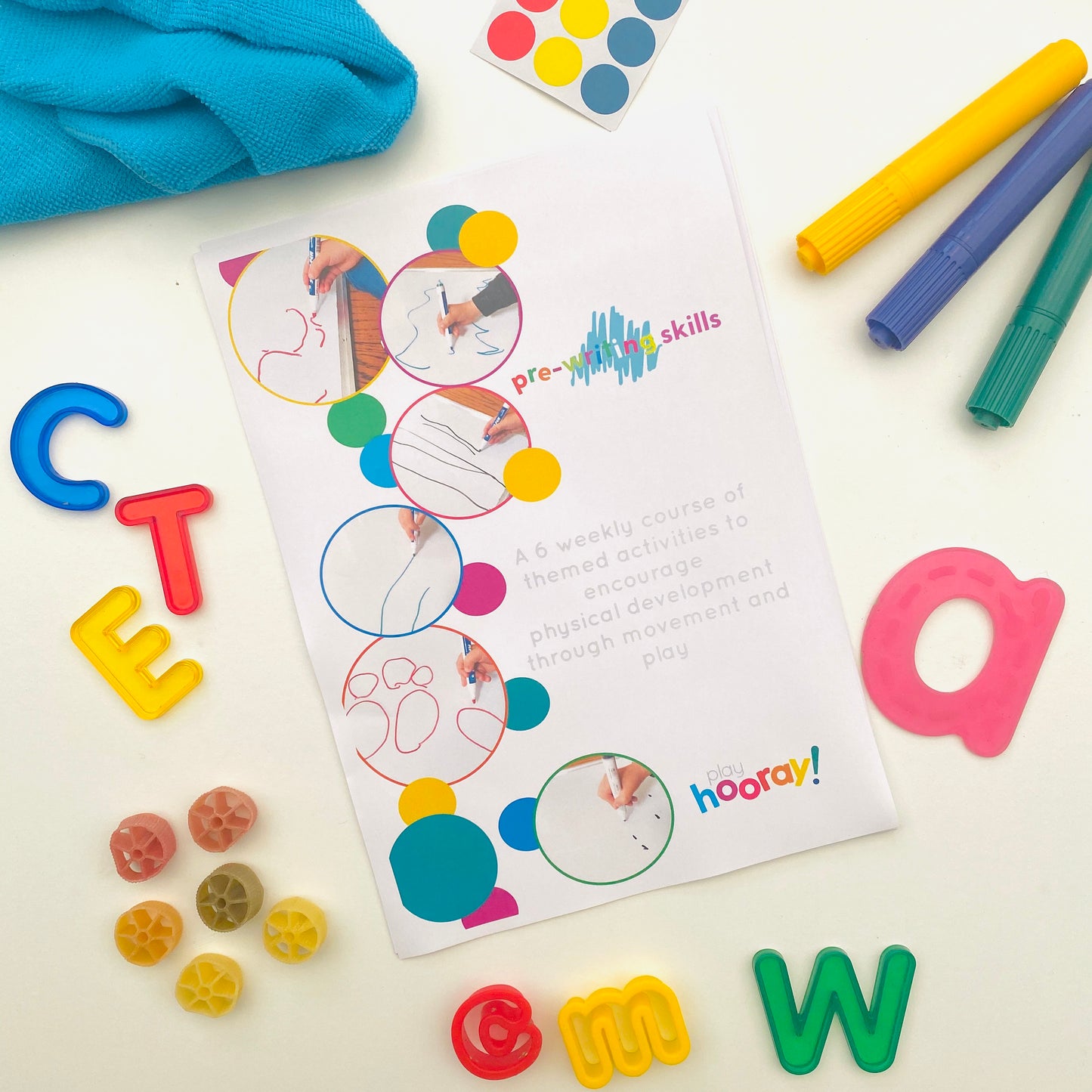 Online Course: Pre-Writing Skills | playHOORAY!