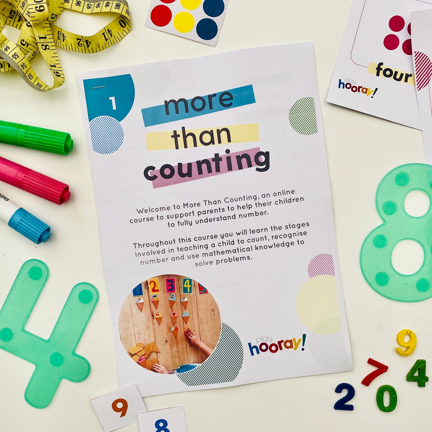 Online Course: More Than Counting | playHOORAY!