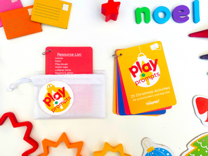 PRINTABLE Christmas playPROMPTS for preschoolers and big kids 3-7