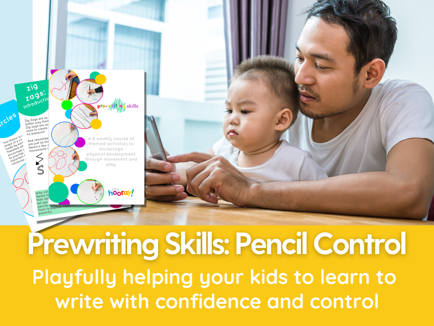 Online Course: Pre-Writing Skills